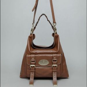 RARE Mulberry Alexa Hobo Shoulder Bag